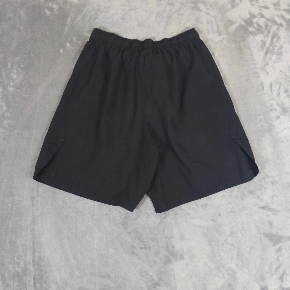Nike Shorts Mens XL Black Lansing Lugnuts MiLB Dri-FIT Athletic AQ3496-010